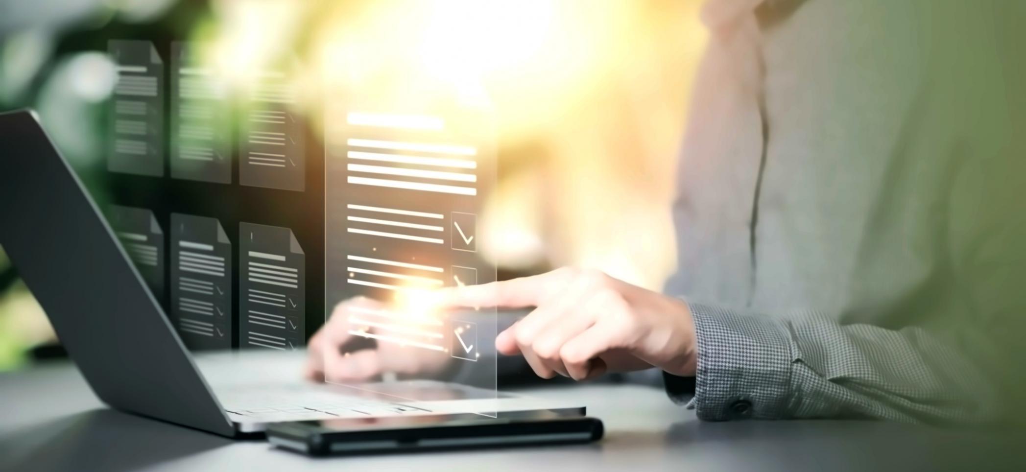 Análisis de palabras clave locales en herramienta SEO